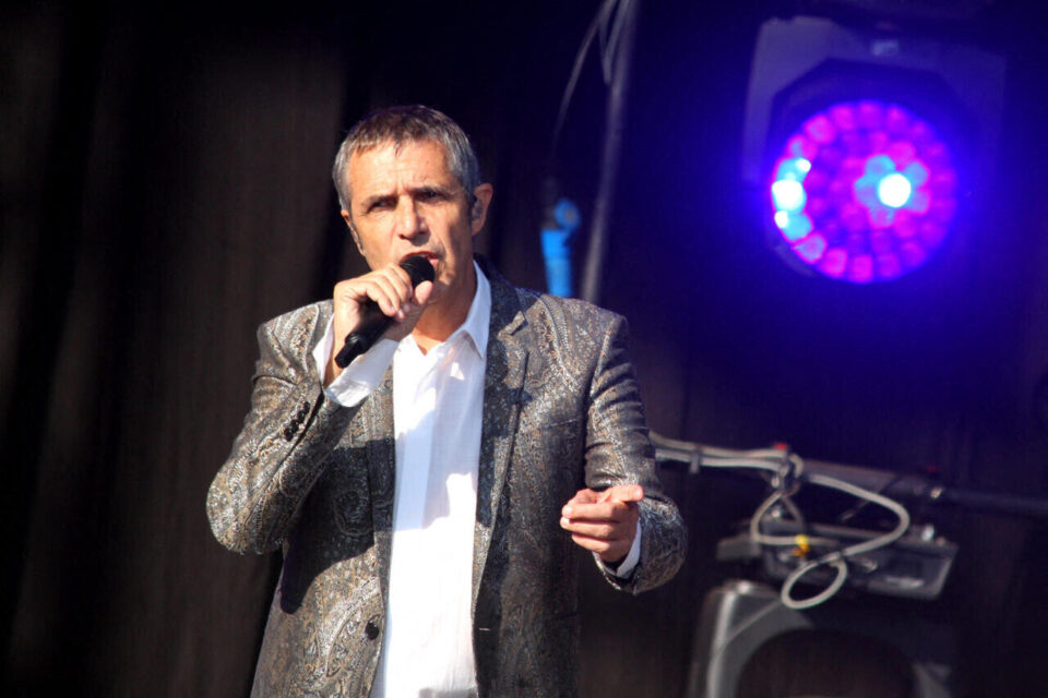 Julien Clerc au Festival de Saint-Riquier