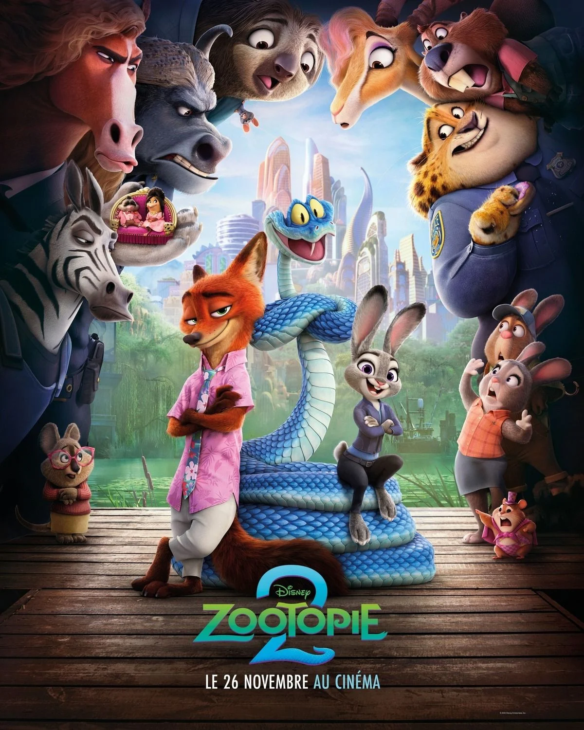 Zootopie 2 au cinéma CGR d'Abbeville