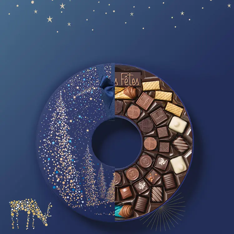 Commande de chocolats Jeff de Bruges