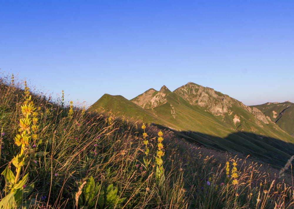 Rando tourisme aux pays des volcans