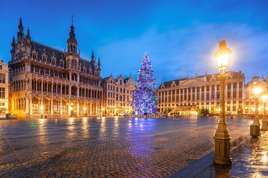 Randonnée urbaine Bruxelles ma Belle