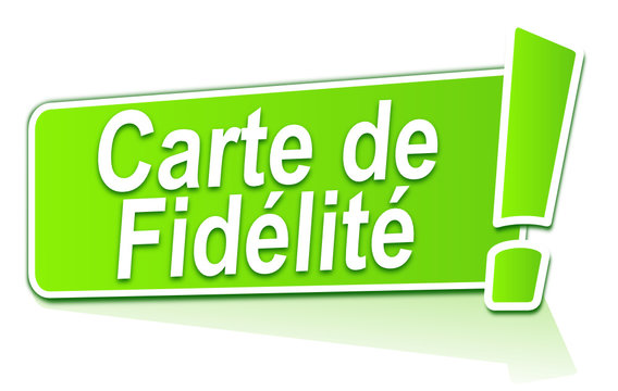 MCA Carte de fidélité