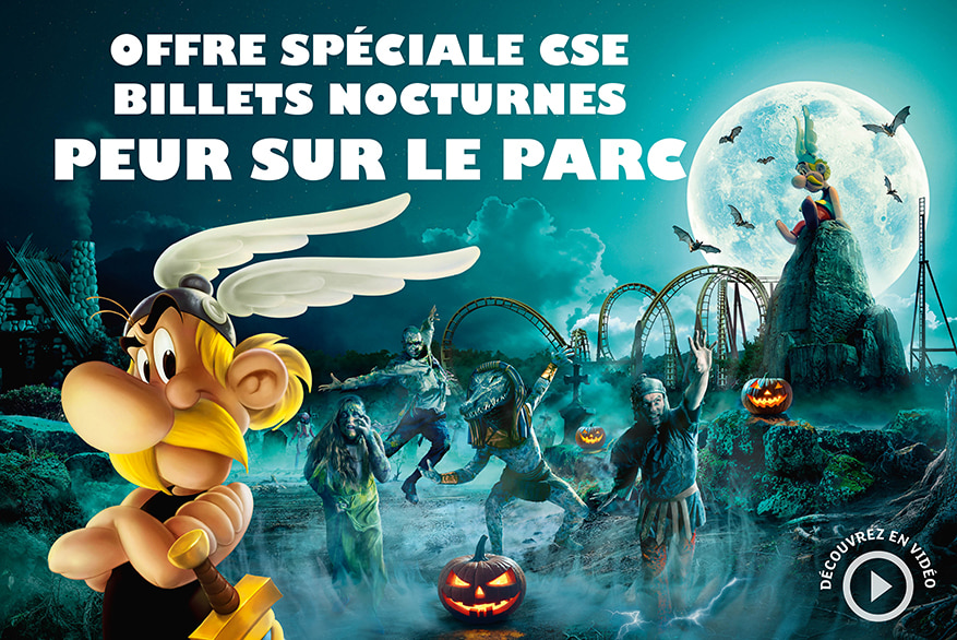 Peur sur le Parc Astérix