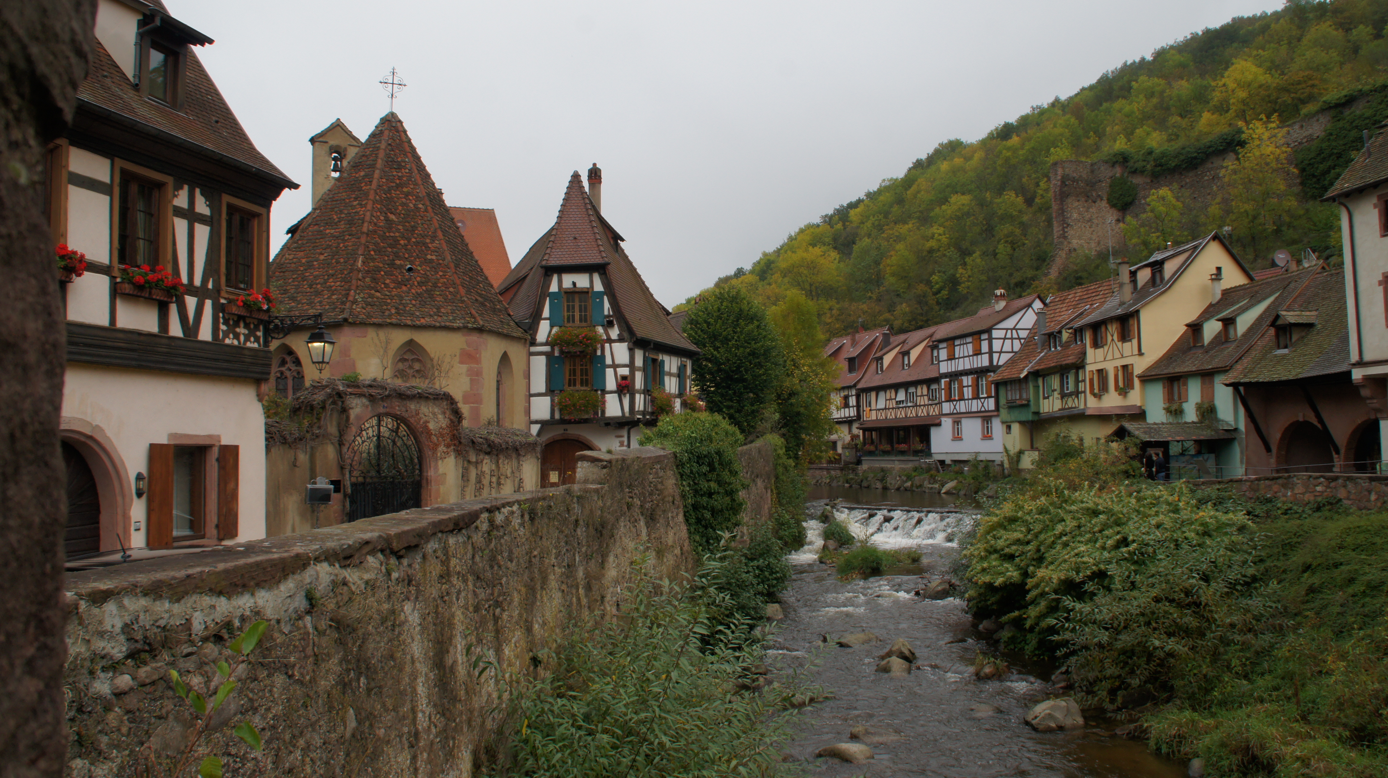 Week-end en Alsace