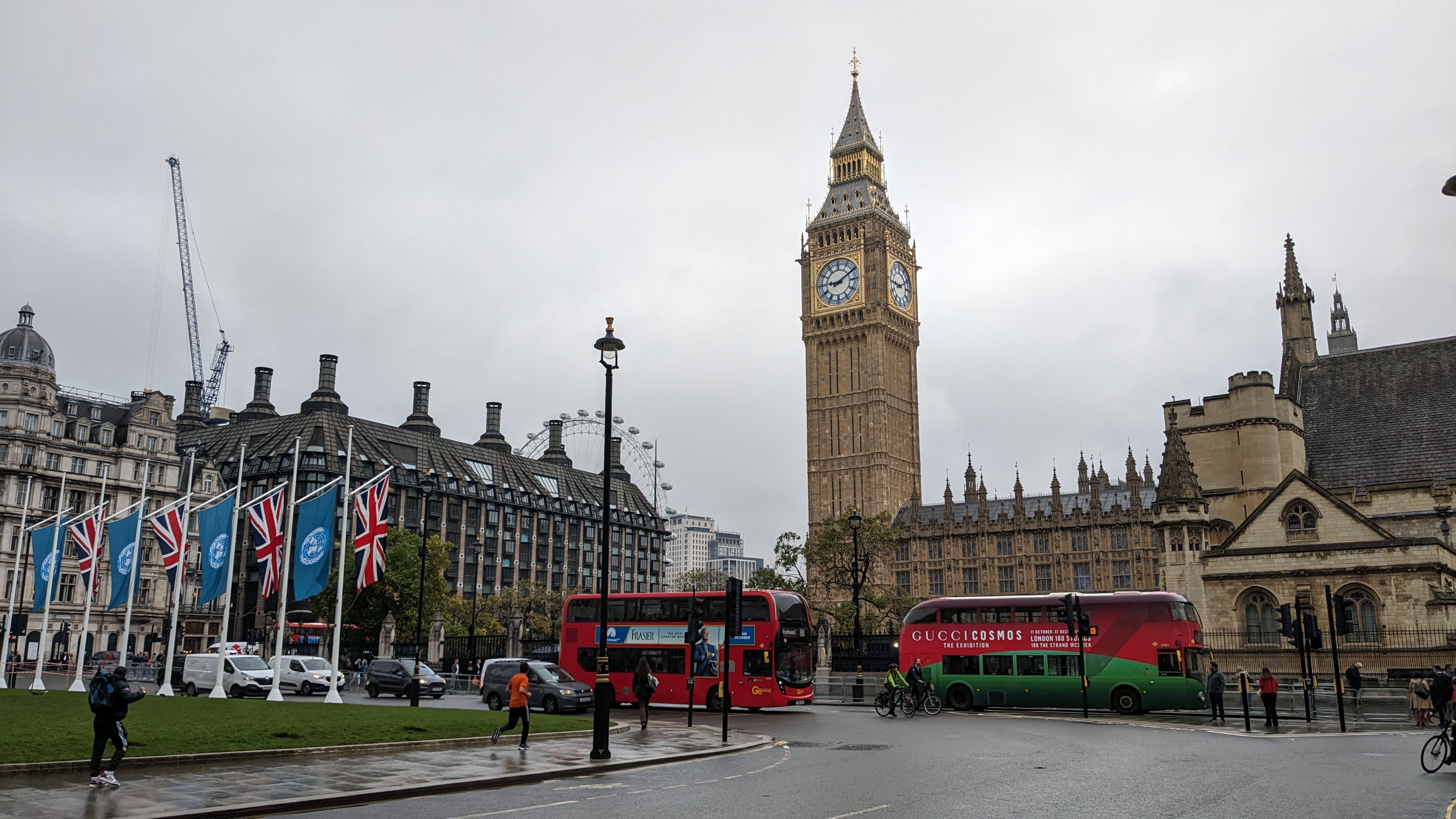 Londres en liberté, avec option Studios Harry Potter