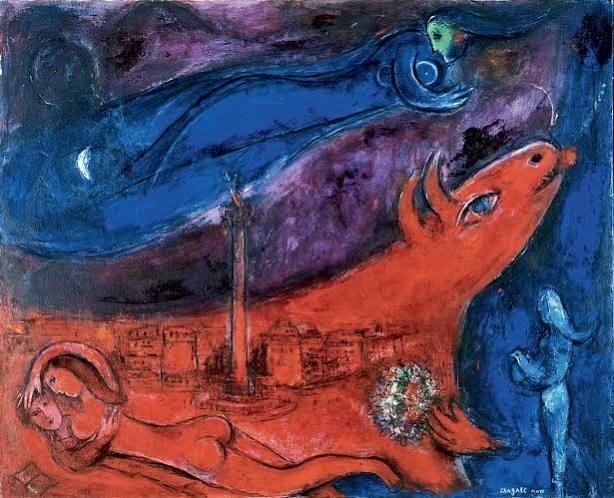 Exposition Chagall à Mons