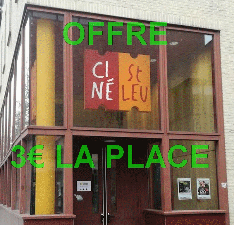 Promo tarif Ciné St Leu