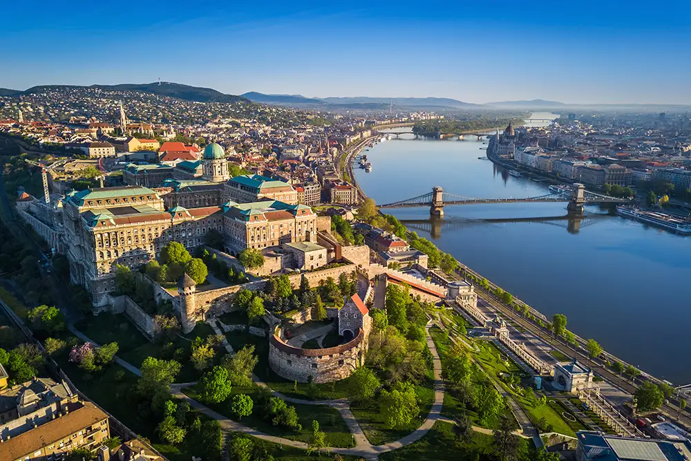 Budapest en liberté