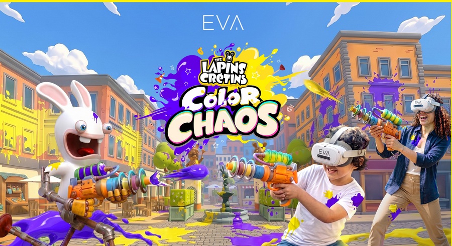 EVA : salle jeu vidéo virtuel