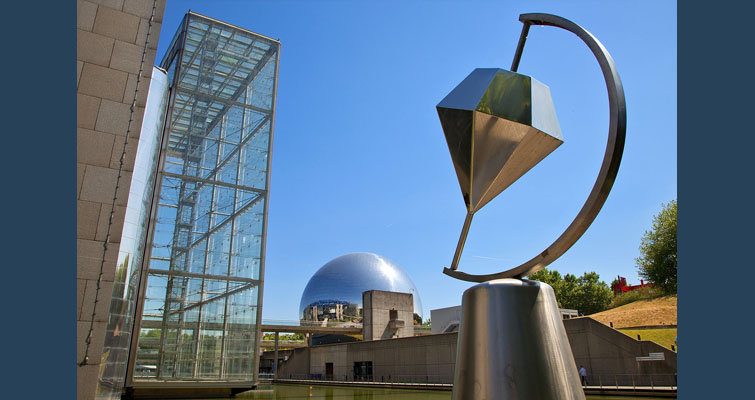 La Cité des Sciences et de l'Industrie à Paris
