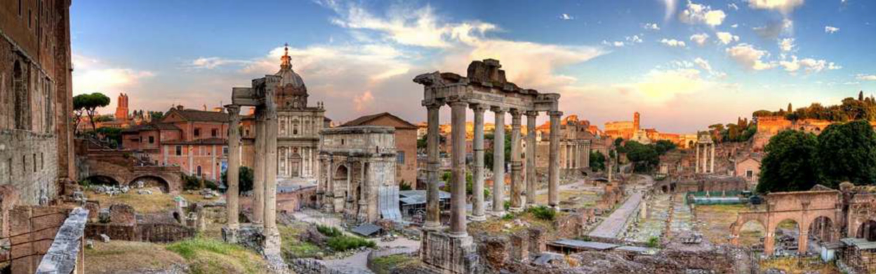 Florence, Sienne, Rome"in treno"